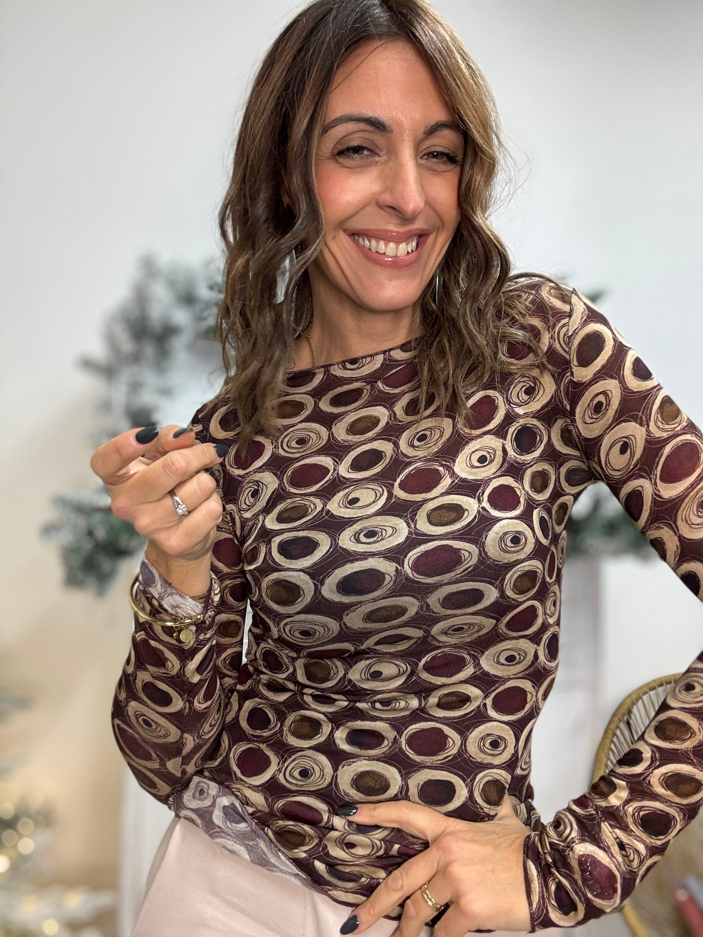 La cachemiretta bolle e sfere