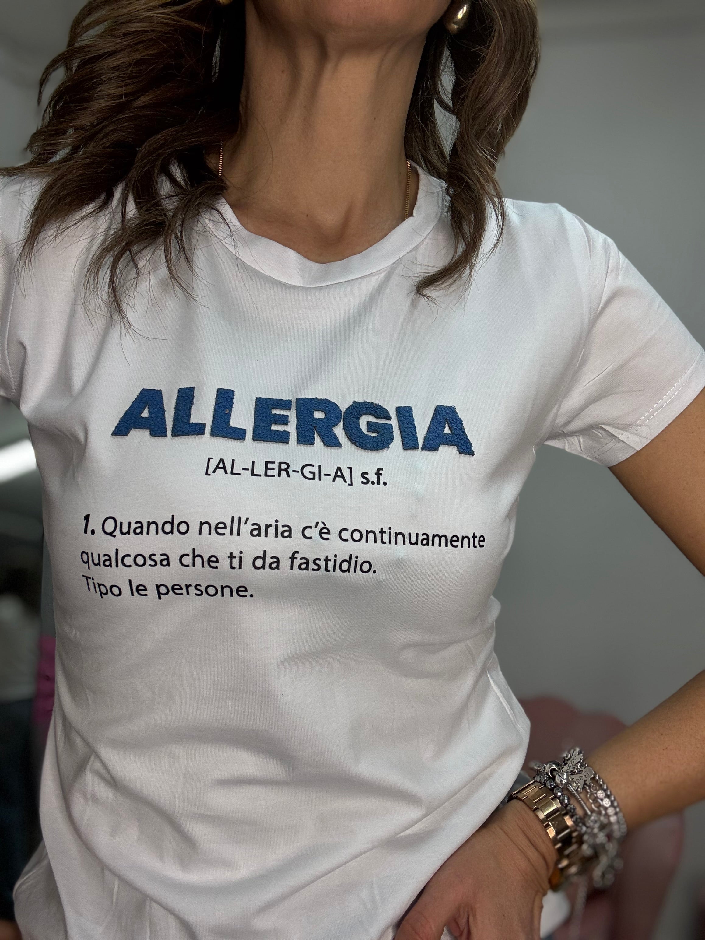 T-shirt ALLERGIA