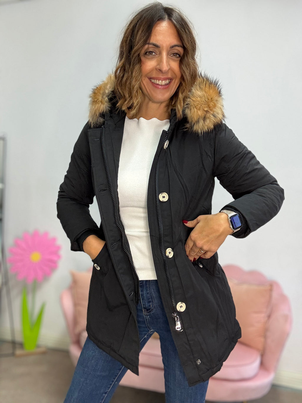 Il Parka eccellente