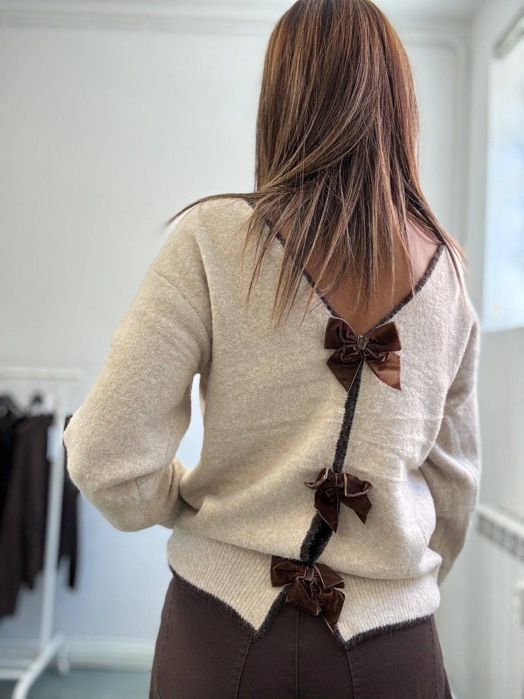 Pull fiocchetti