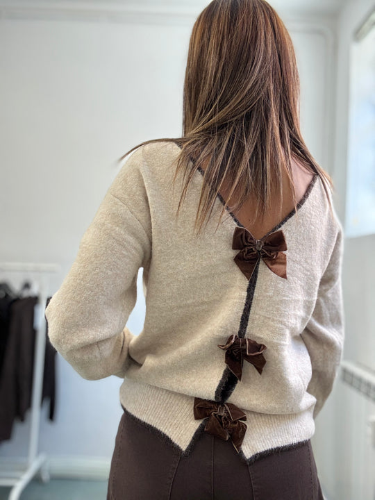 Pull fiocchetti