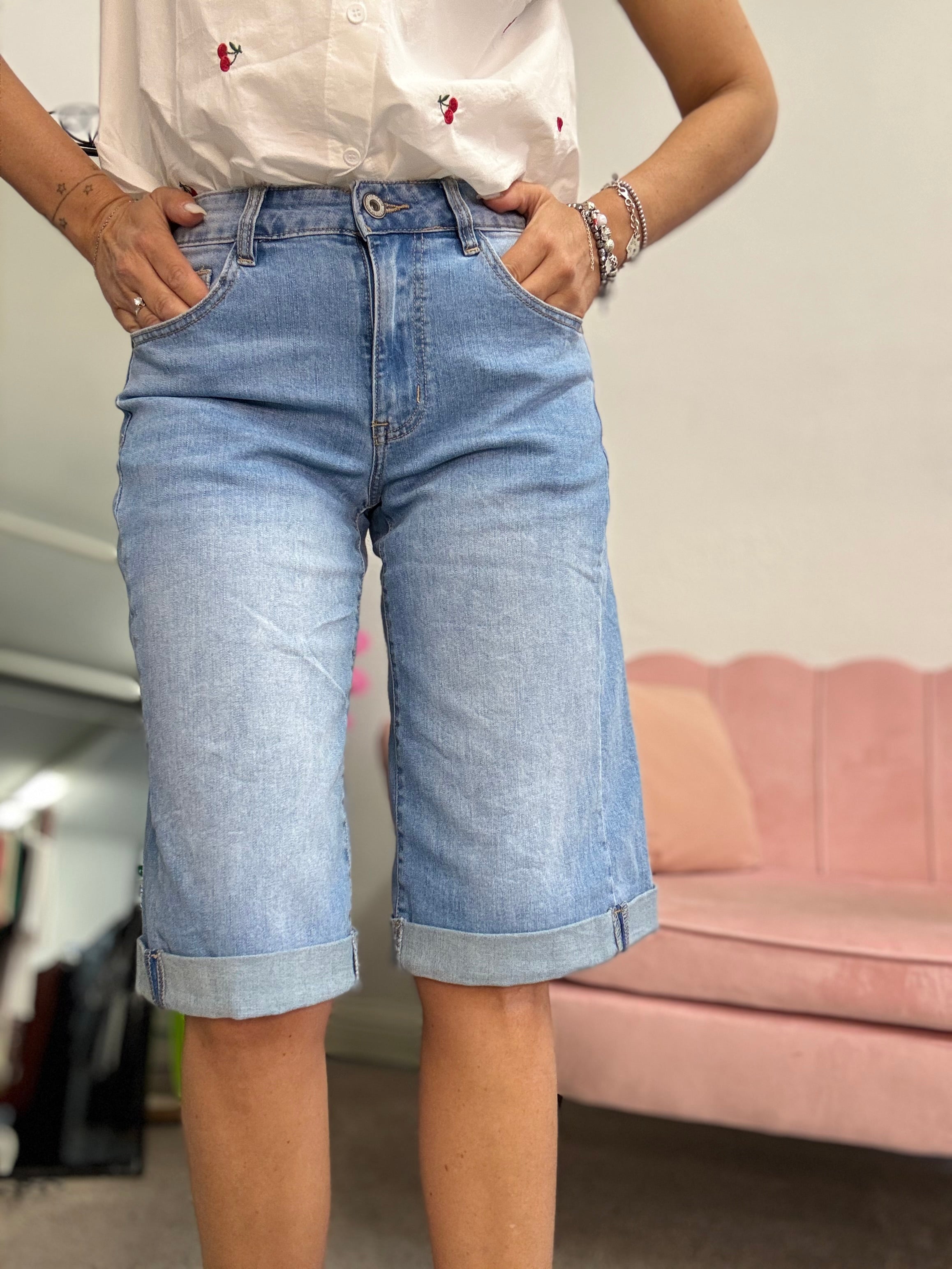 Il Bermuda in denim