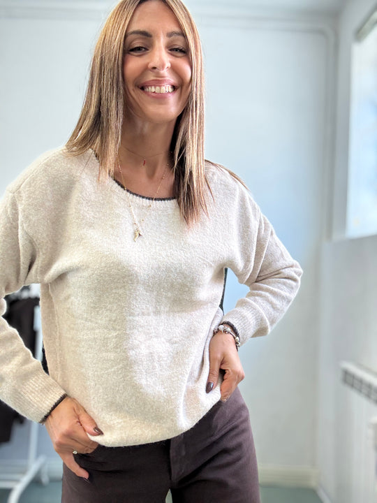 Pull fiocchetti