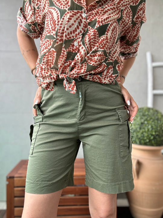 Lo shorts cargo in 3 colori