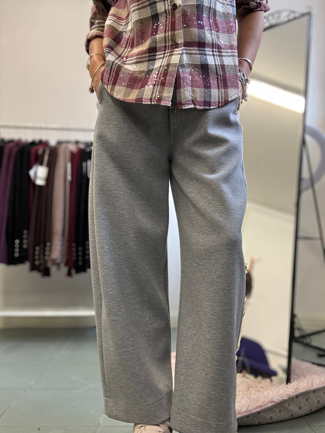 Il pantalone scuba ovetto