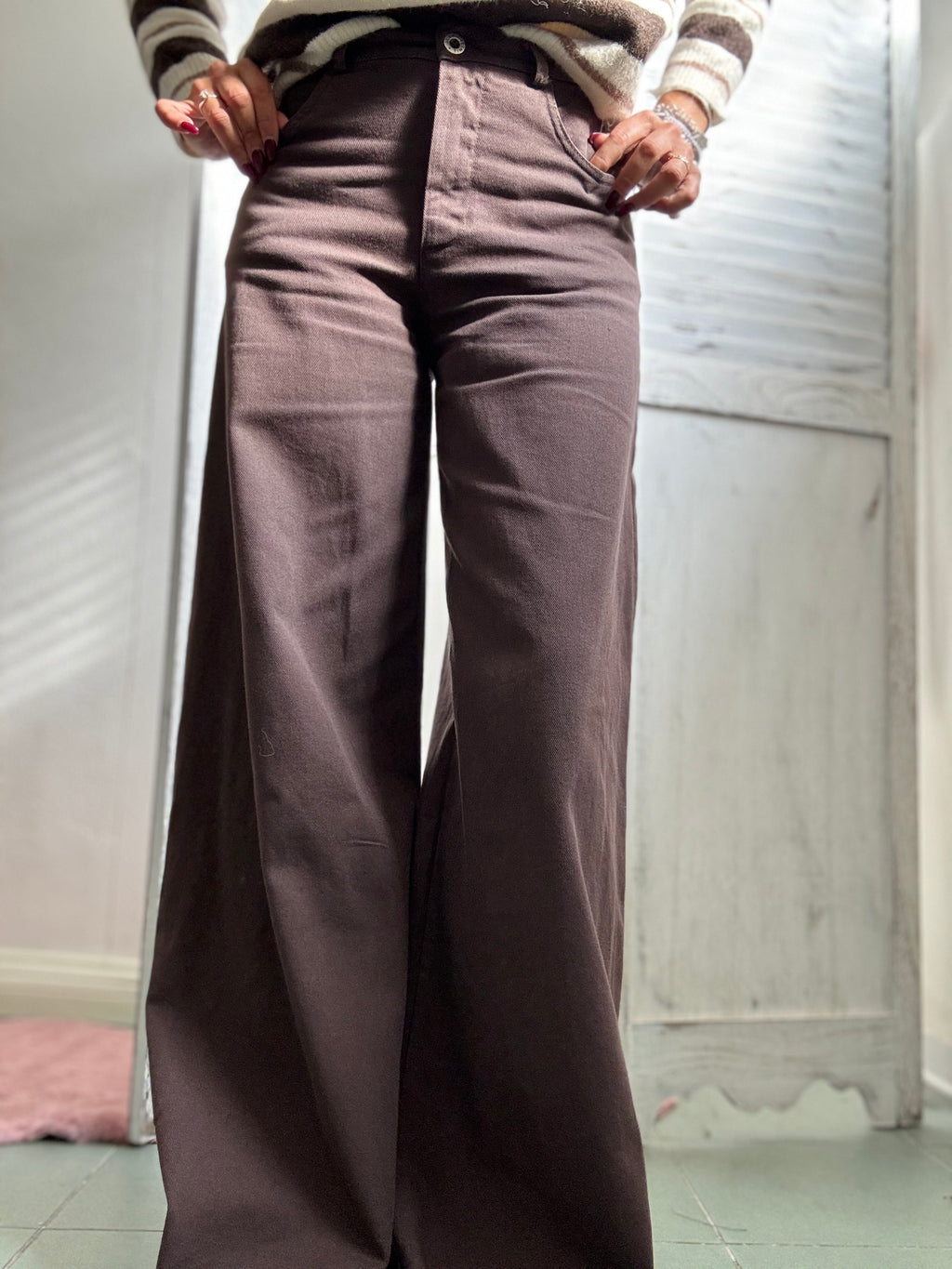 Jeans Campana gonnellone