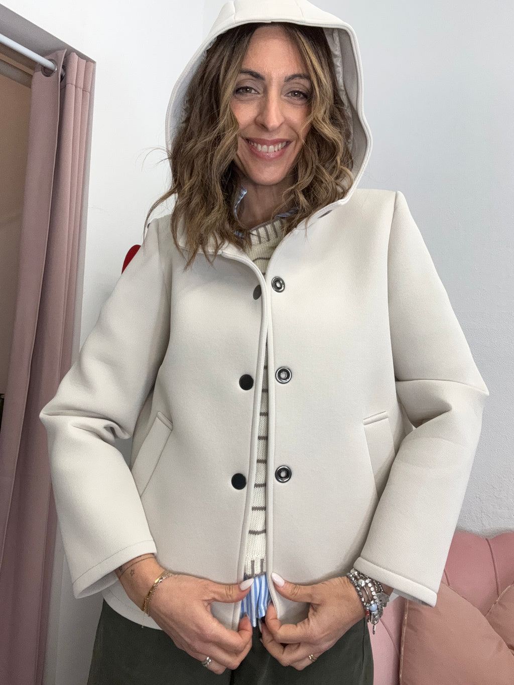 Il capottino col trapuntino