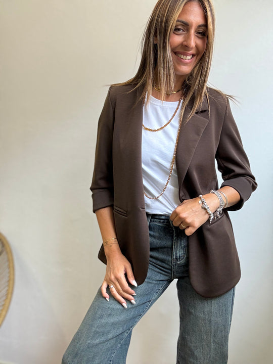 La giacca in felpa Zoe