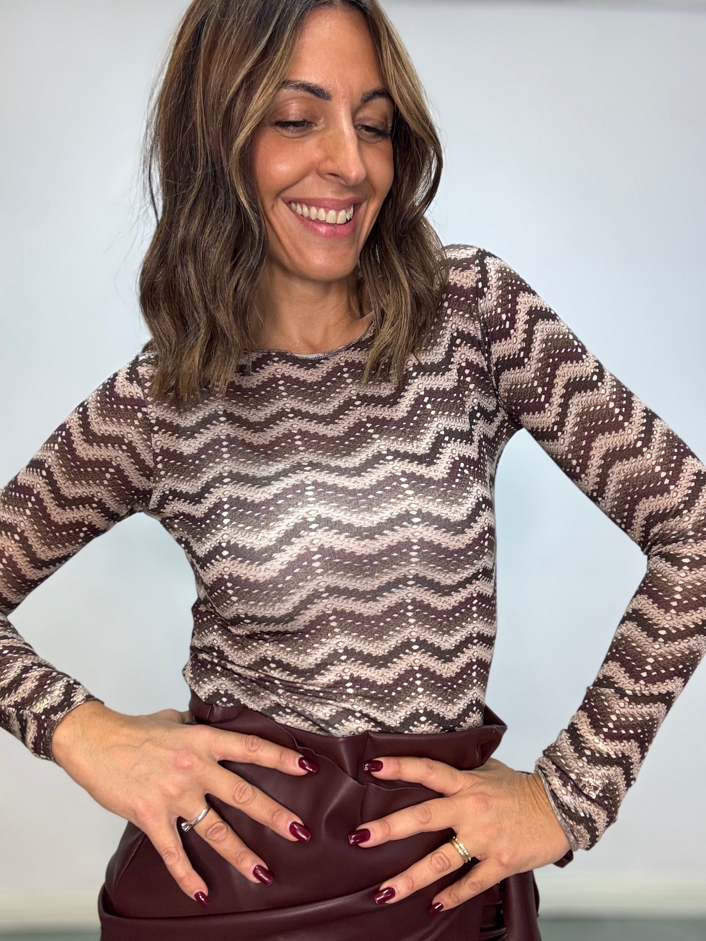 Là cachemiretta serpentina