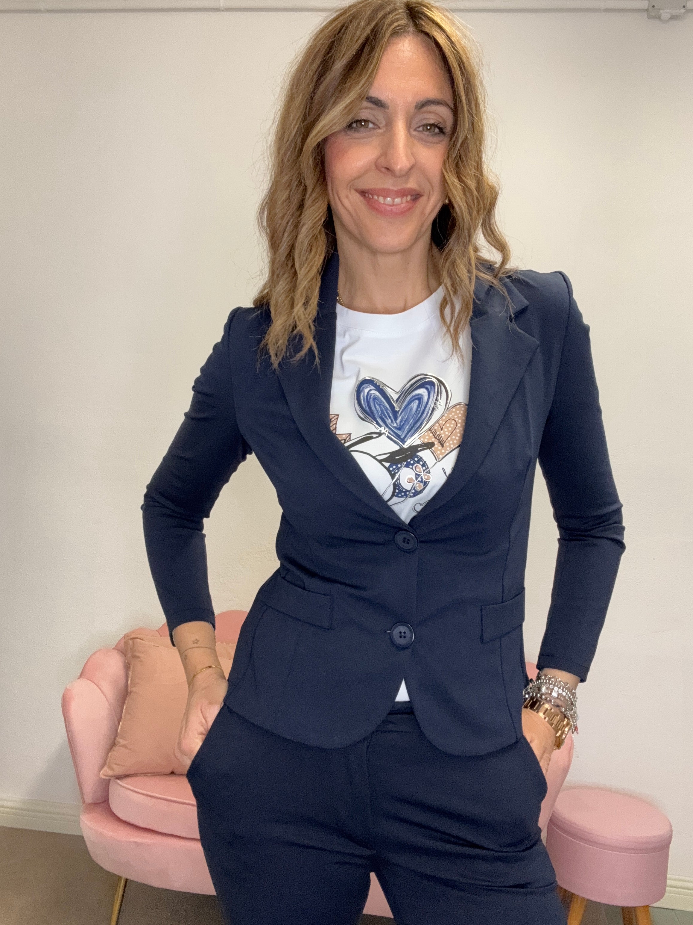 La giacca in punto Milano