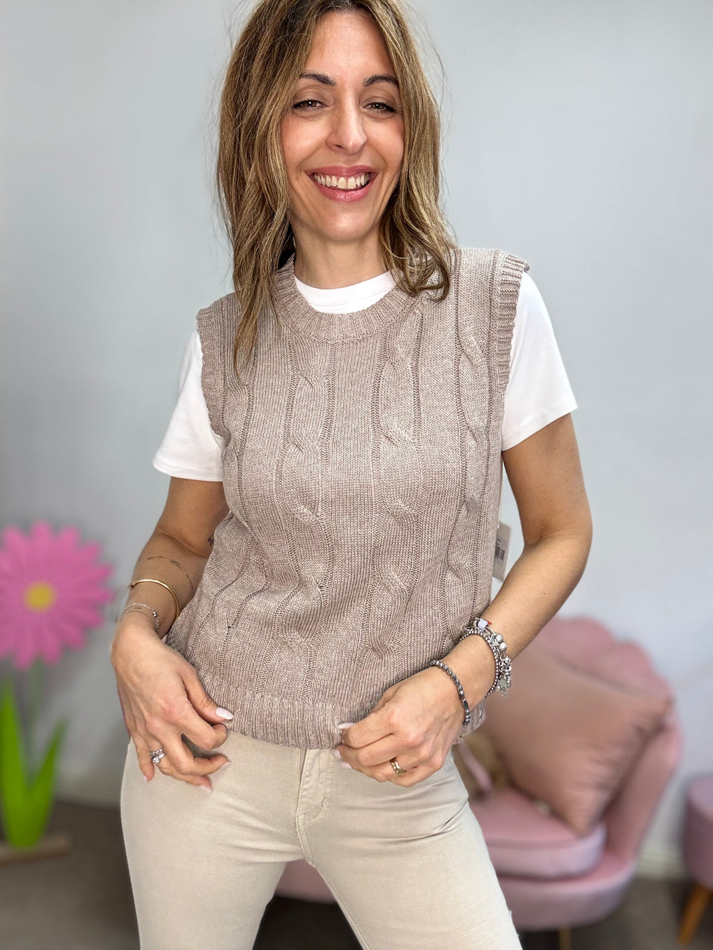 Il gilet in cotone