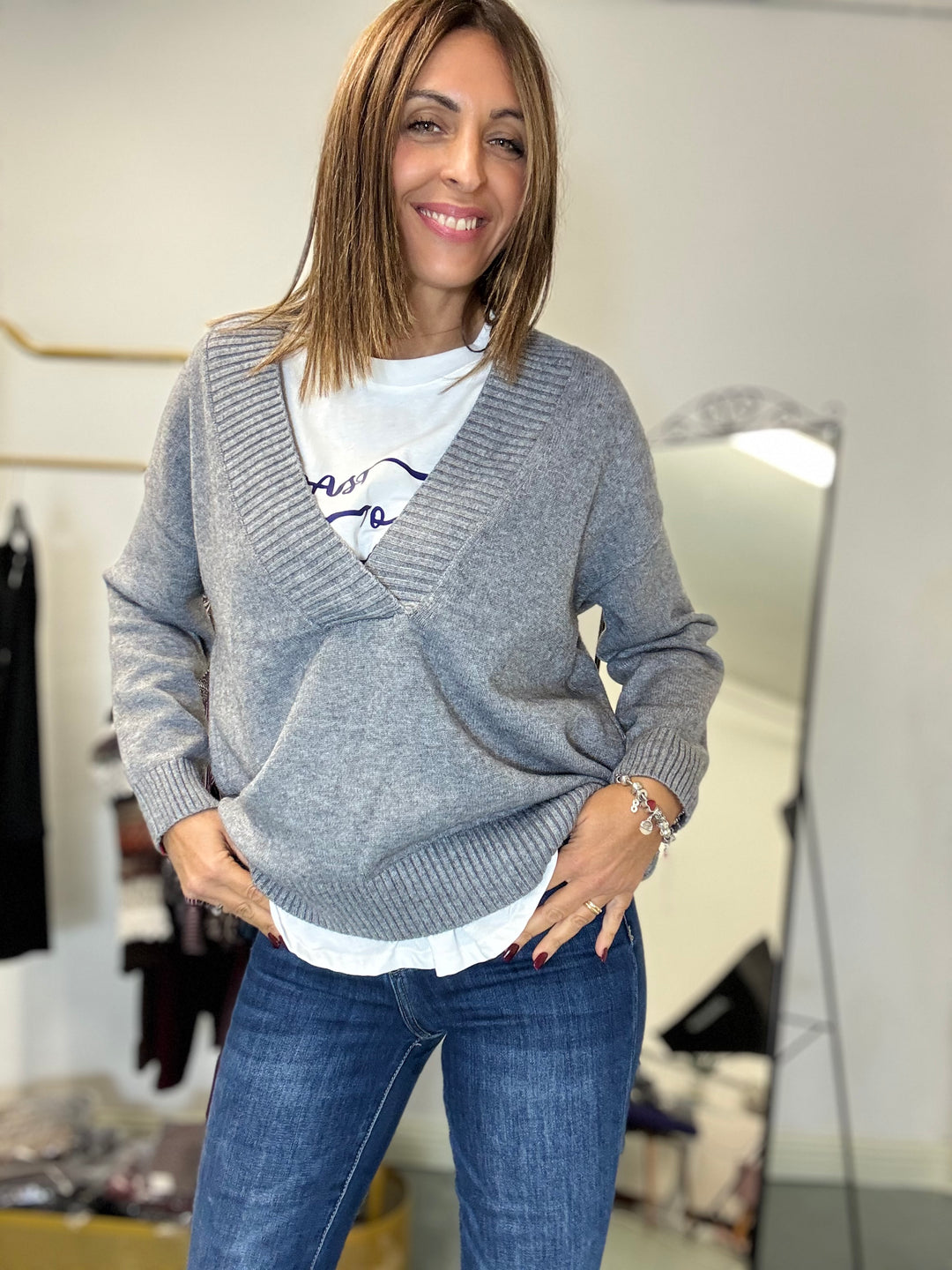 Il pull college