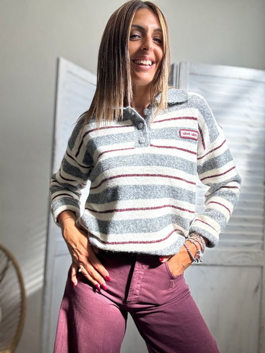 Il pull polo