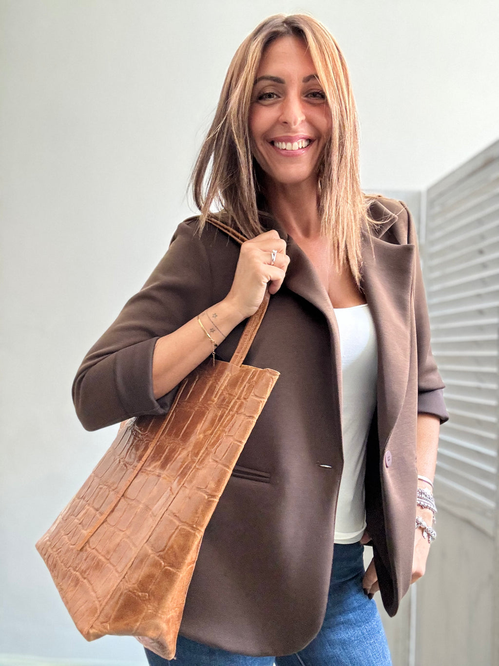 La shopper Coccodrillo