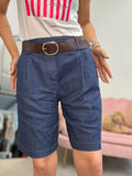 Il Bermuda in cotone denim