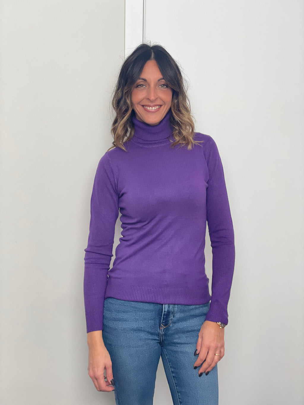 Il dolcevita leggero basico ( in 15 colori )