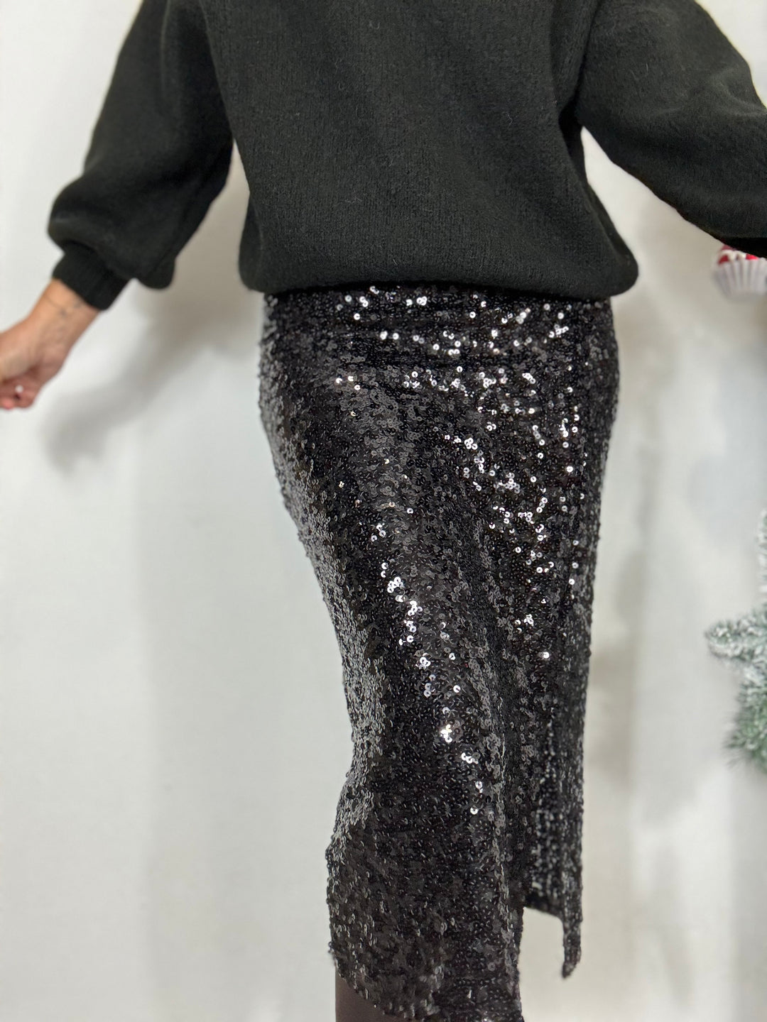 La gonna paillettes ( più colori )