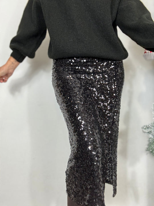 La gonna paillettes ( più colori )