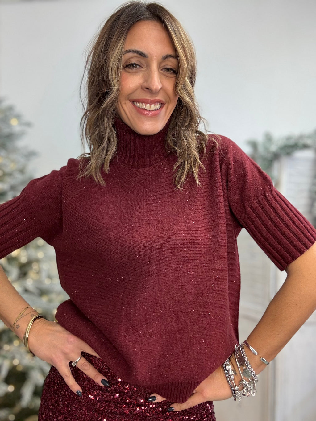 Pull Colly con un pizzico di lurex