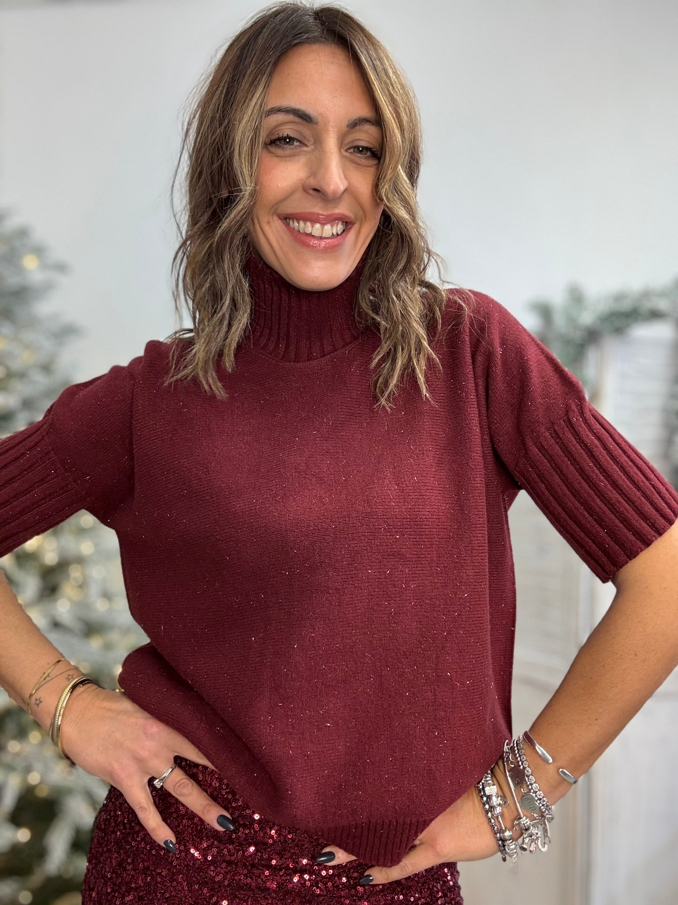 Pull Colly con un pizzico di lurex