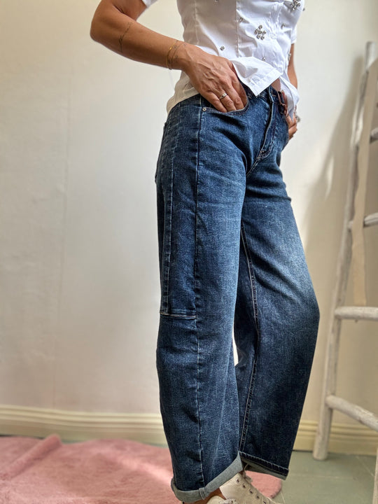 Il buggy Harry Denim