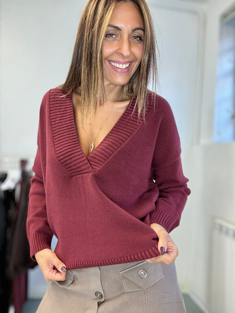 Il pull college