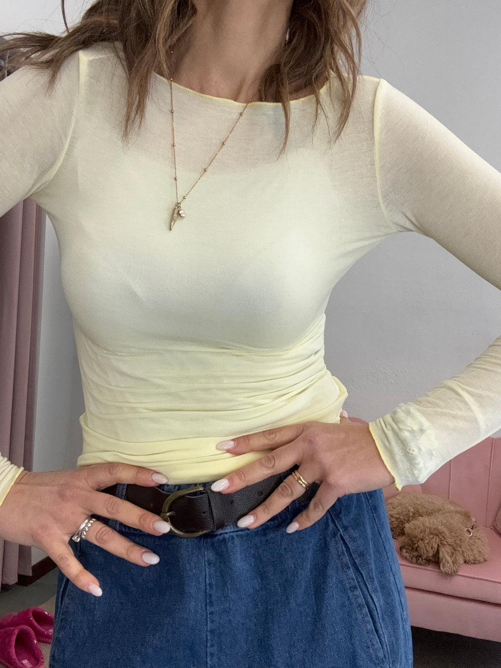 Le cachemirette girocollo colorate