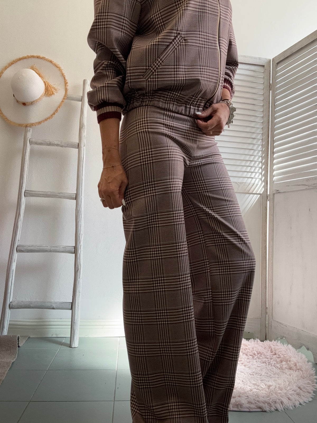 Pantalone Principe di Galles RINASCIMENTO