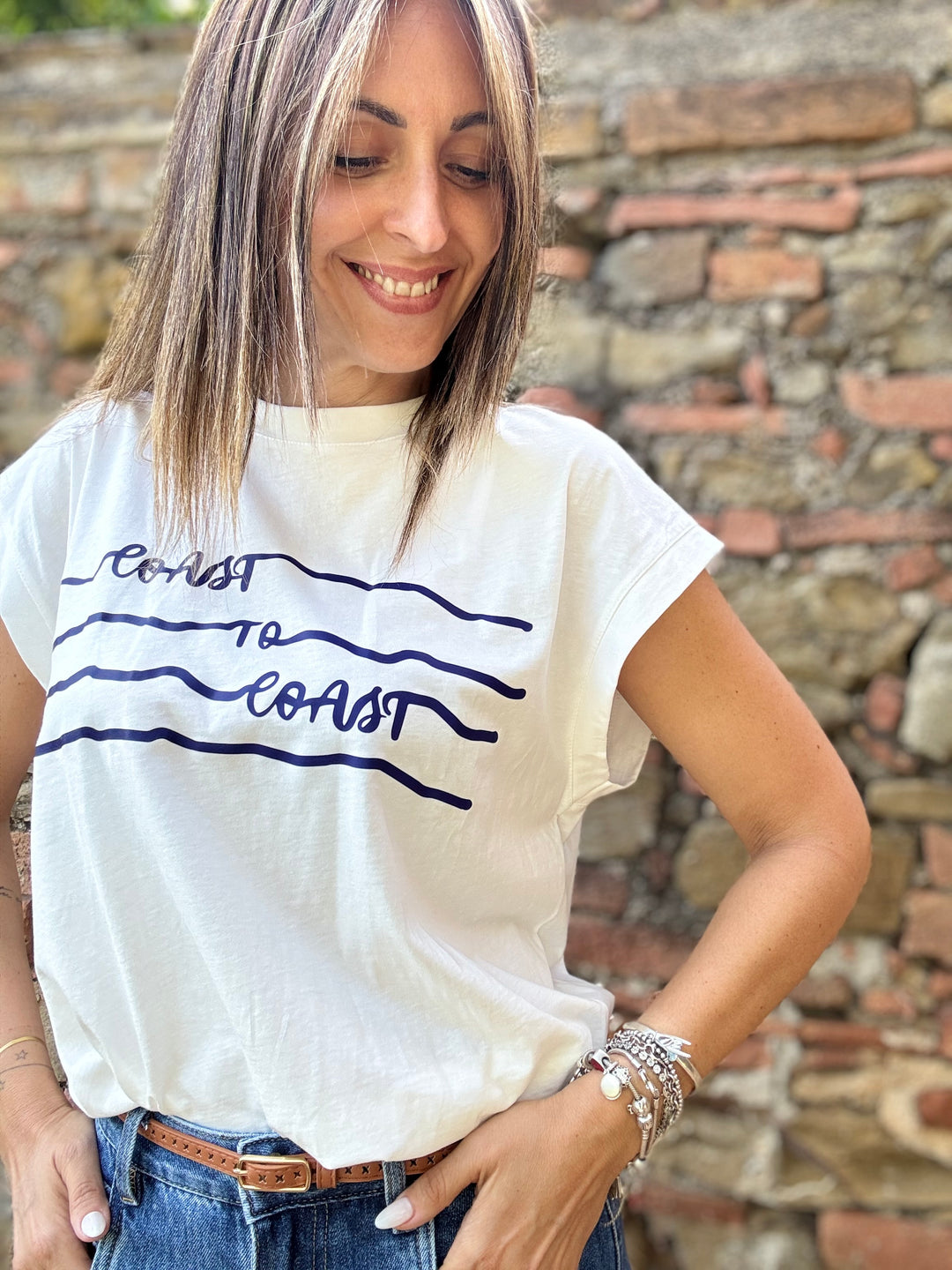 La t-shirt Vela