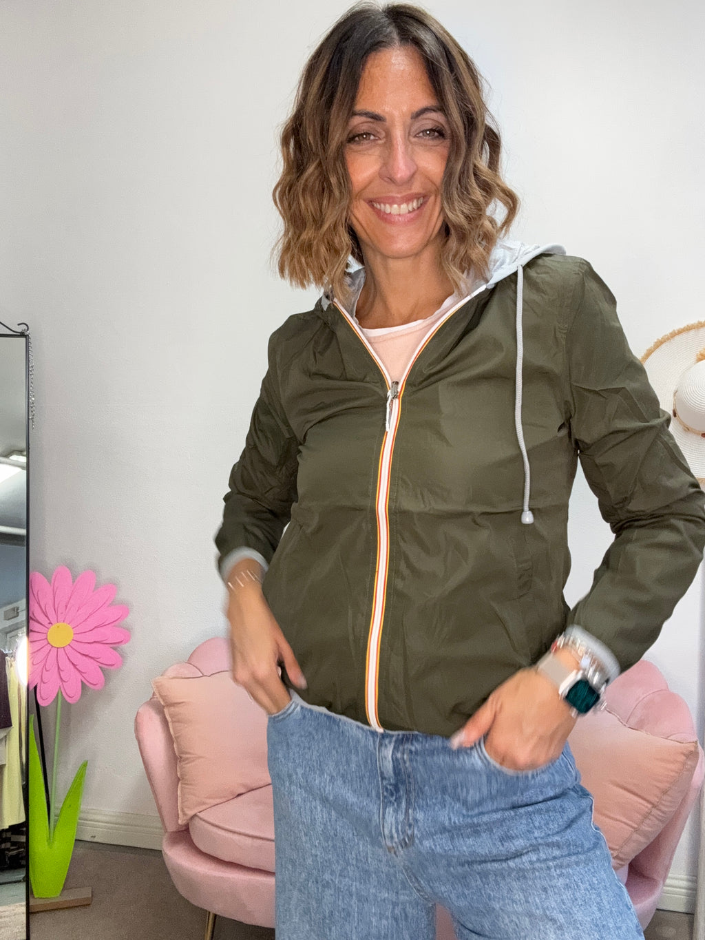 Frangivento militare