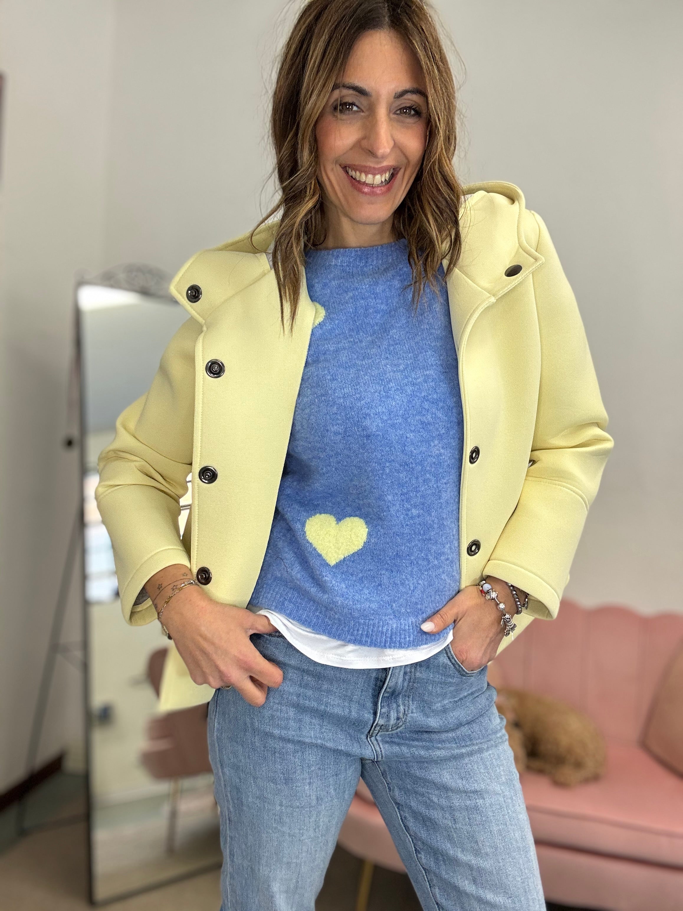 Il cappottino neoprene