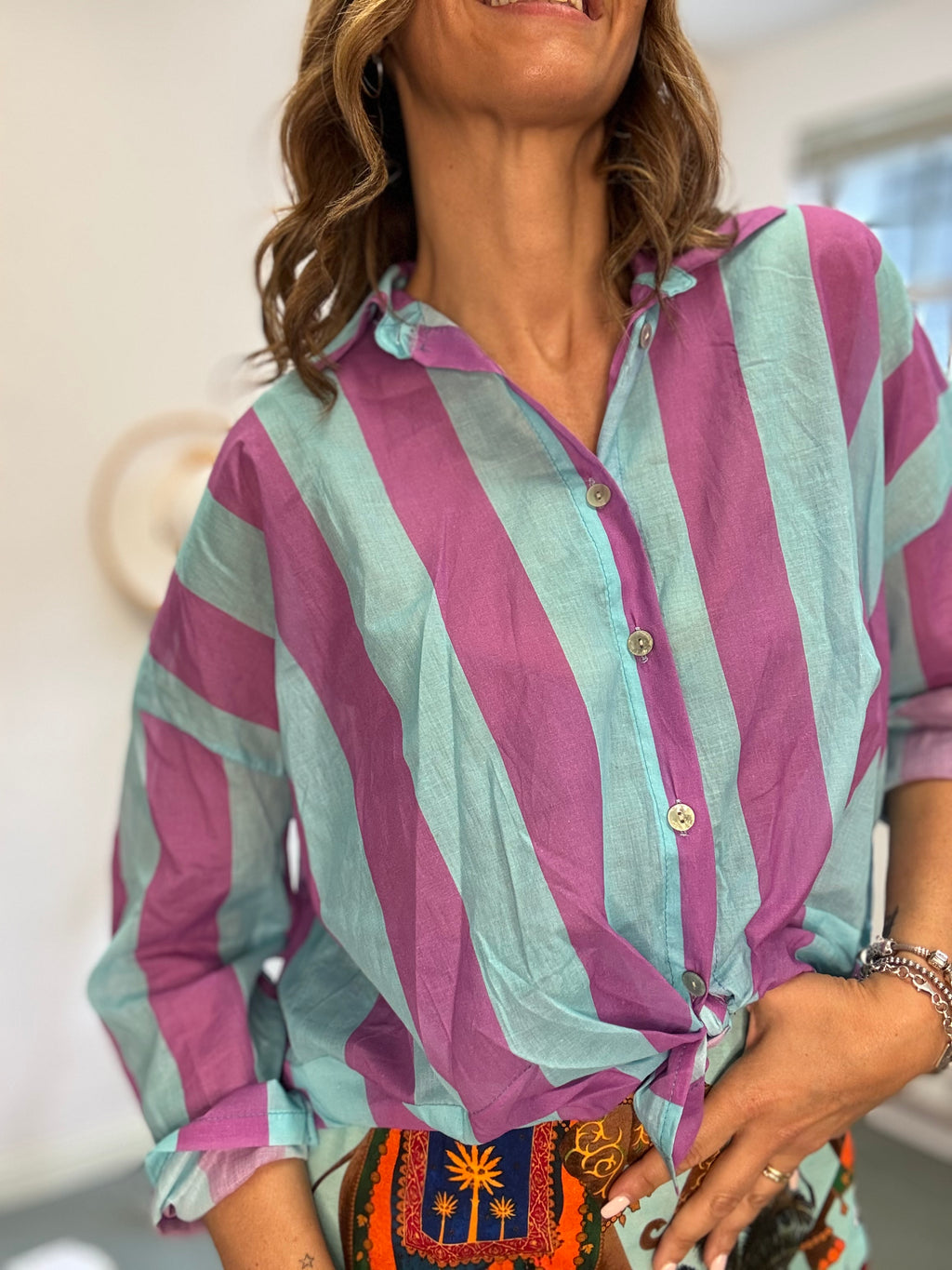 La camicia virale Allegra
