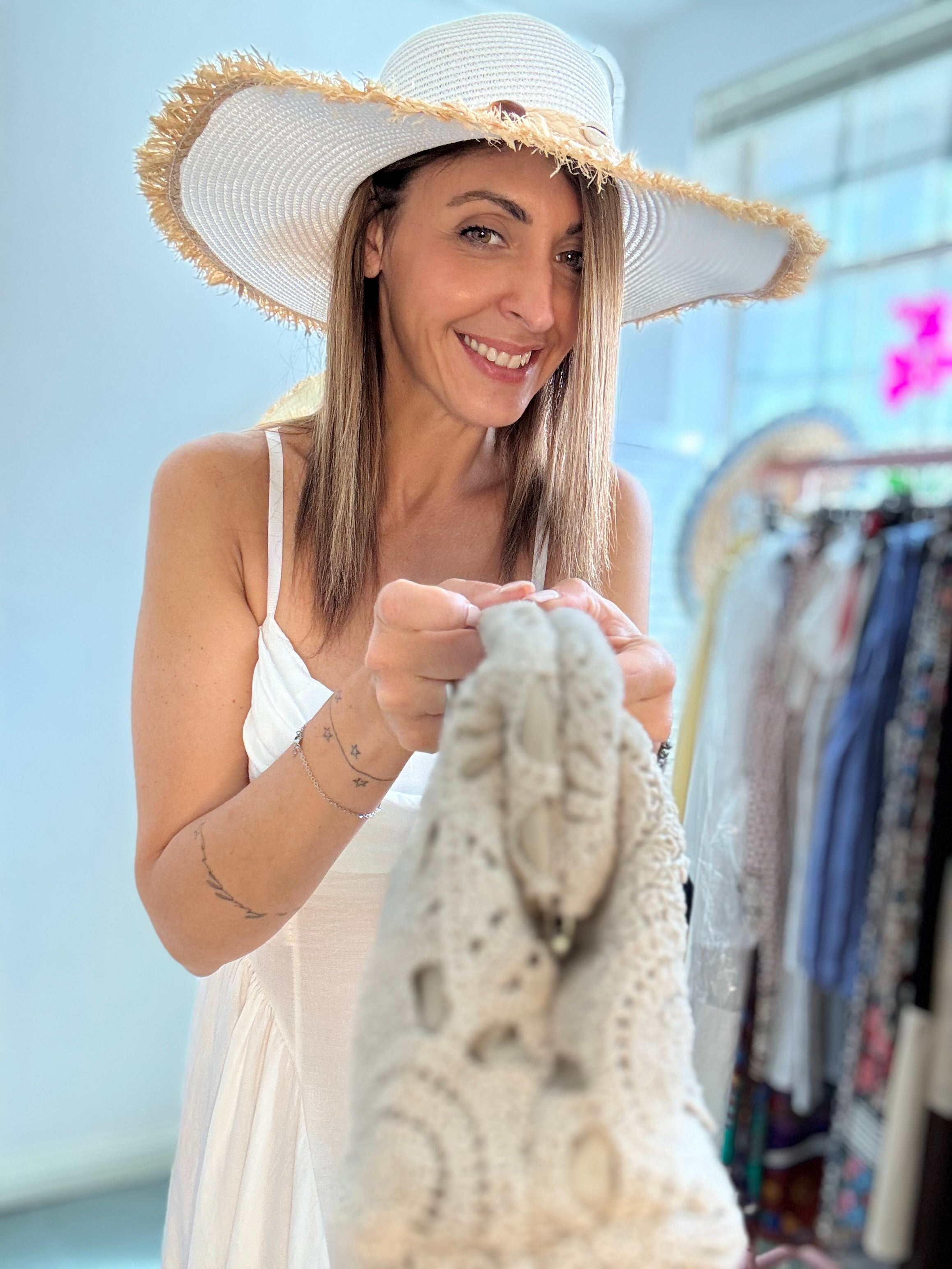 La pochette crochet