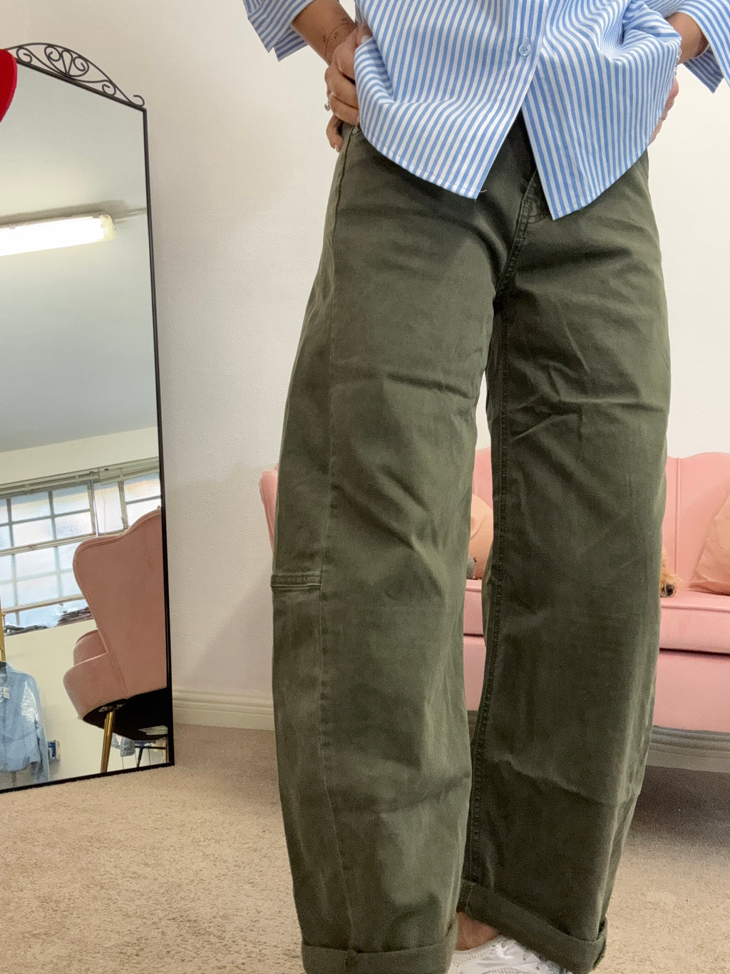 Il jeans Harry militare