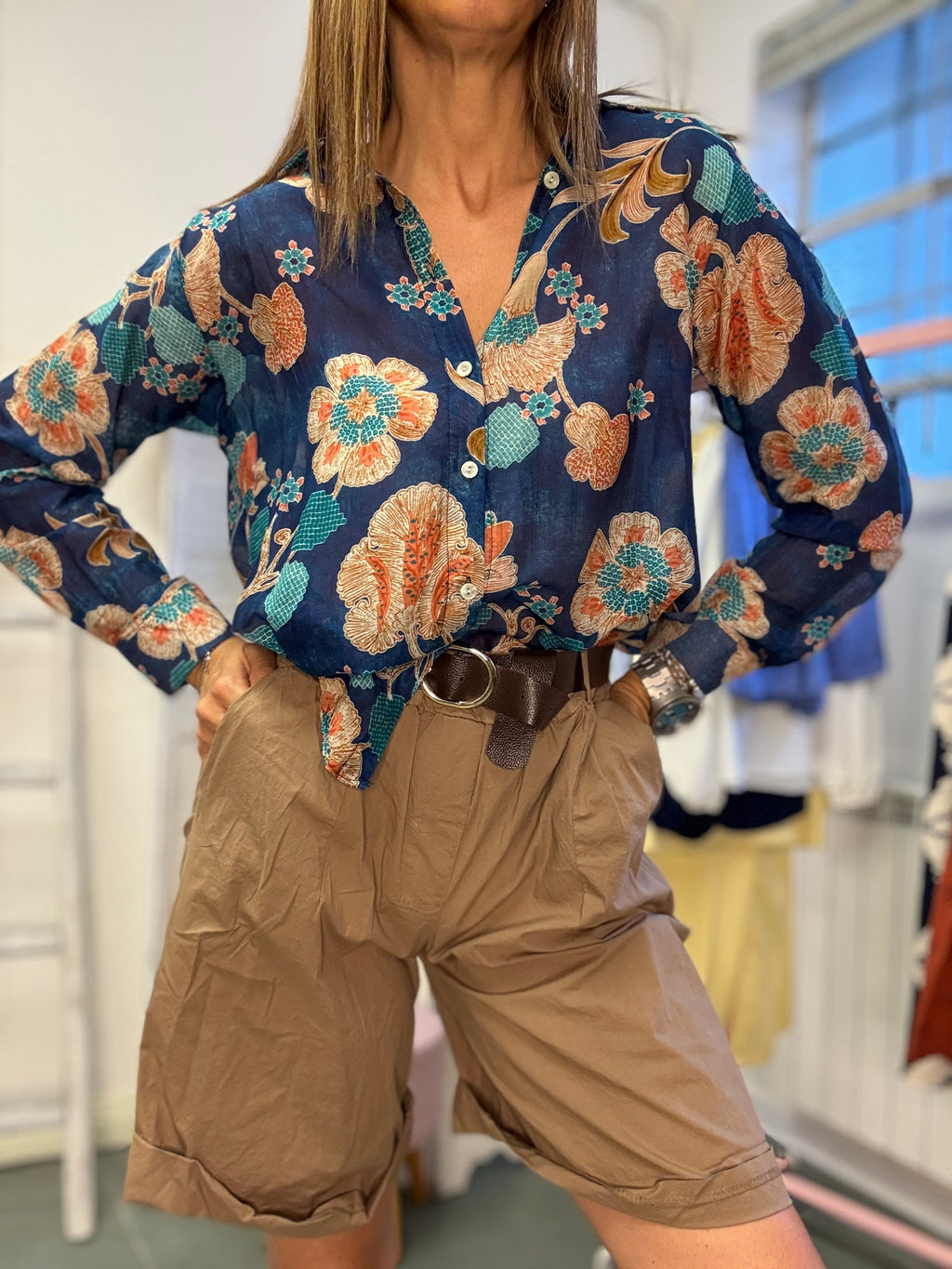La camicia festosa