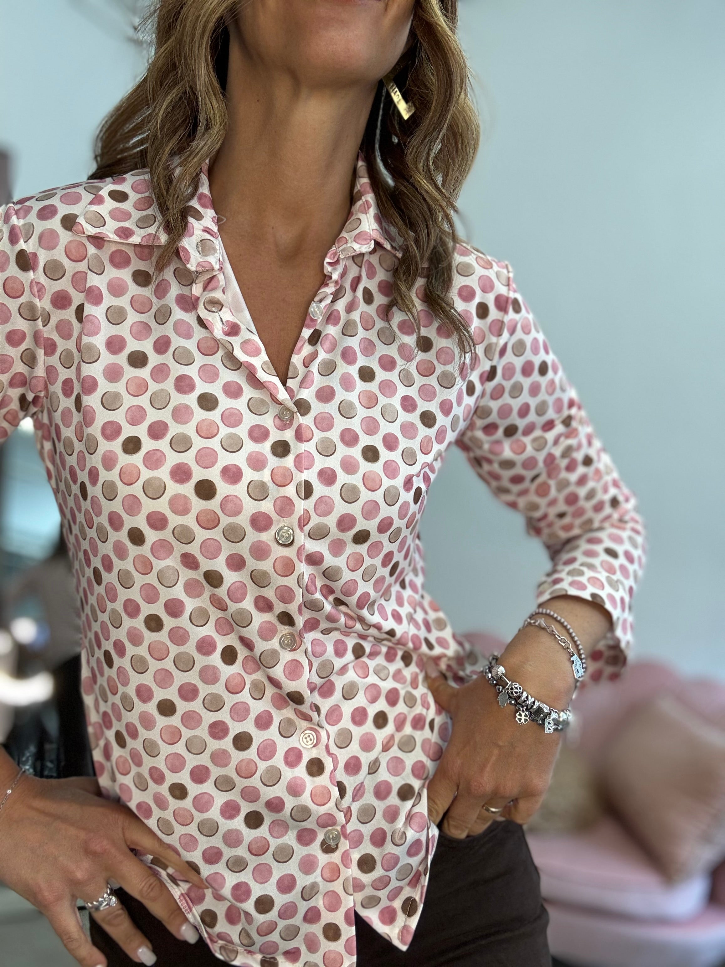 La camicia bollincine in maglina