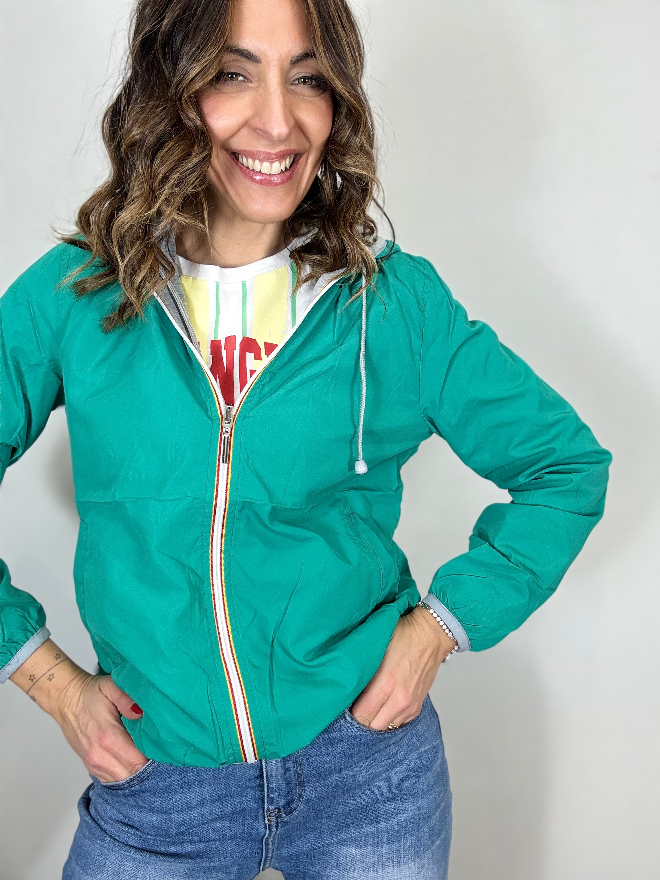 Il frangivento reversibile in tanti colori