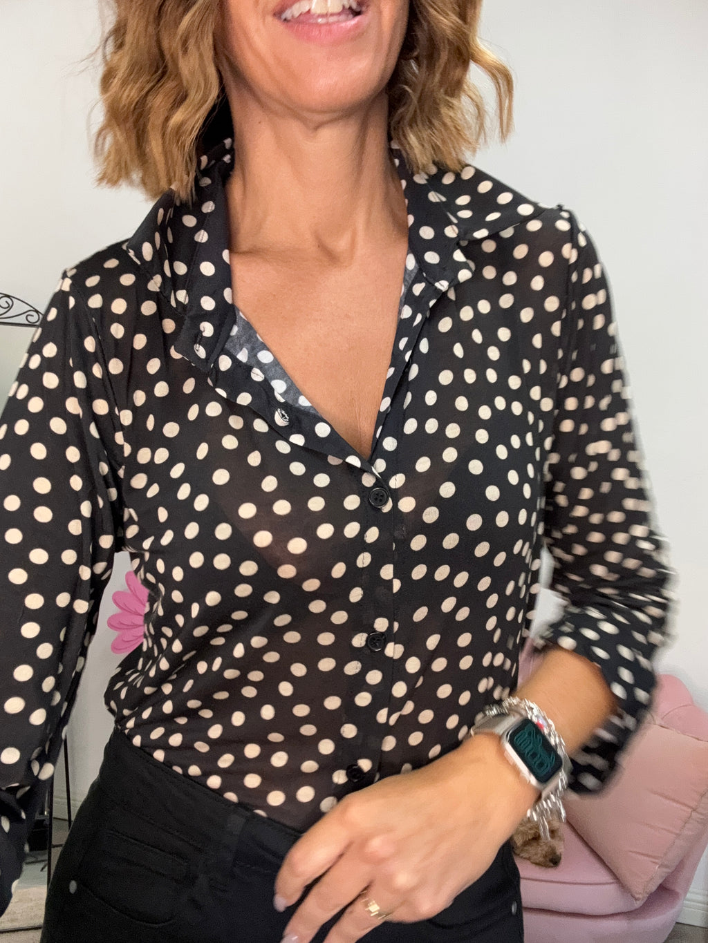 La cachemiretta camicia