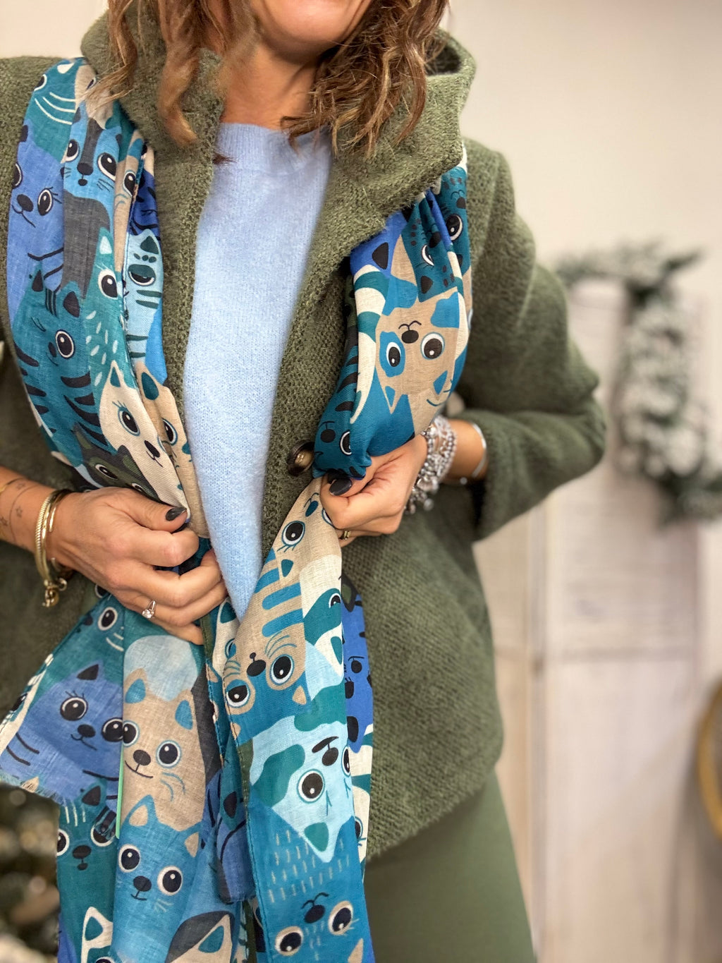 La sciarpina gatto 🐈