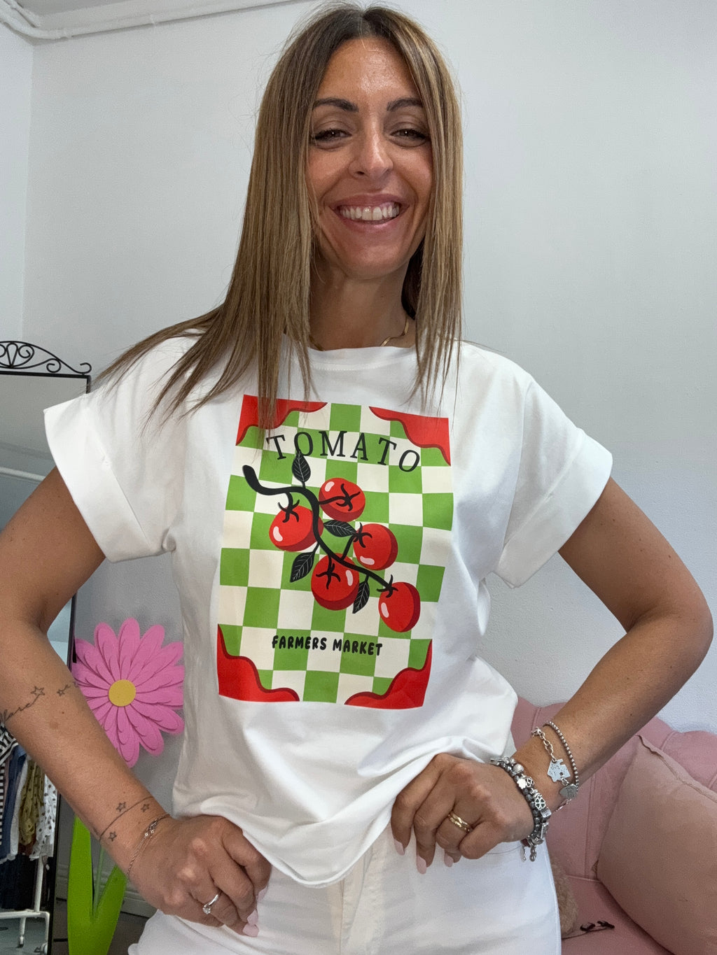T-shirt Tomato