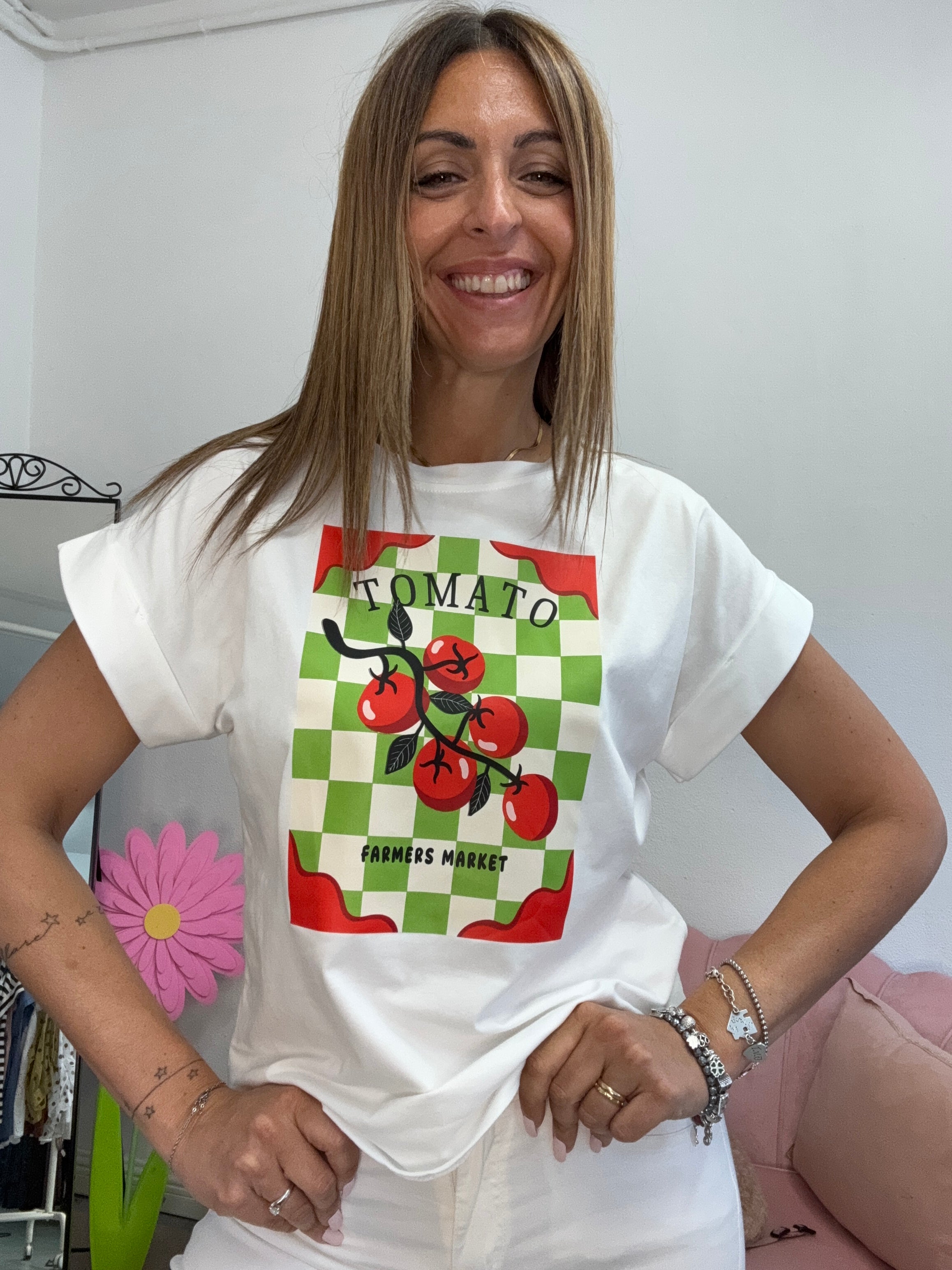 T-shirt Tomato