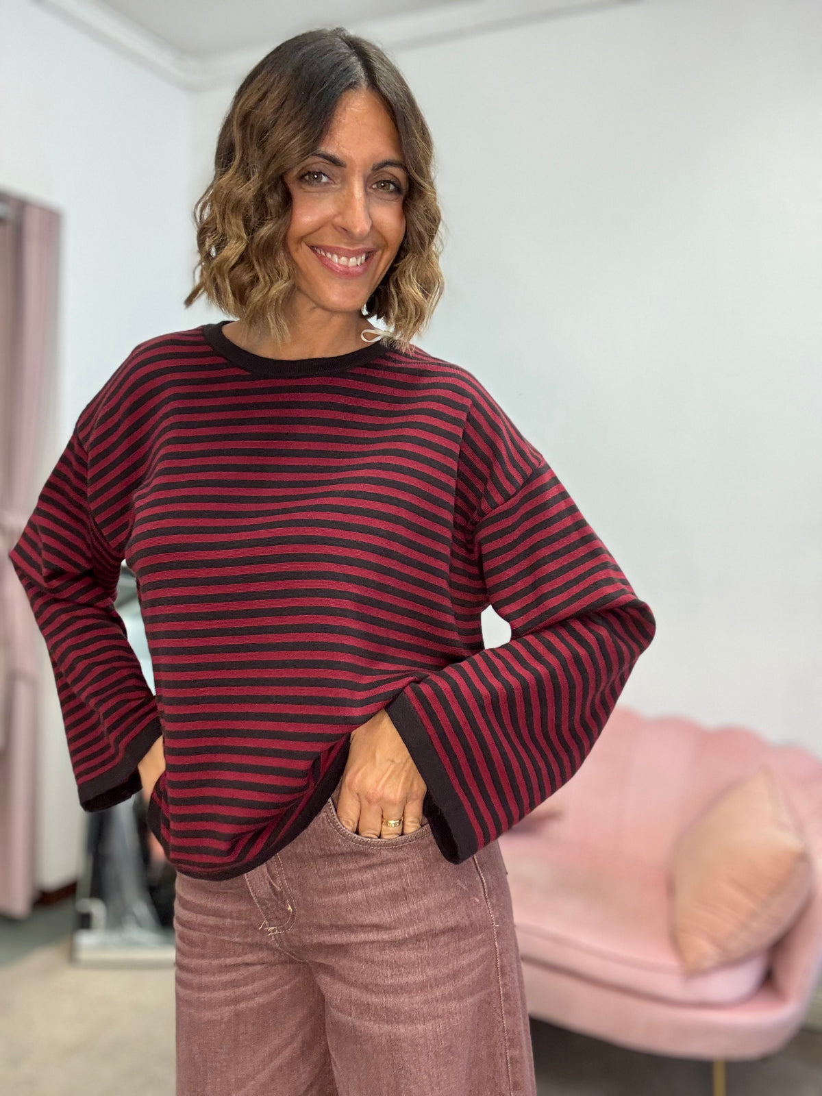 Il pull leggero Nicla