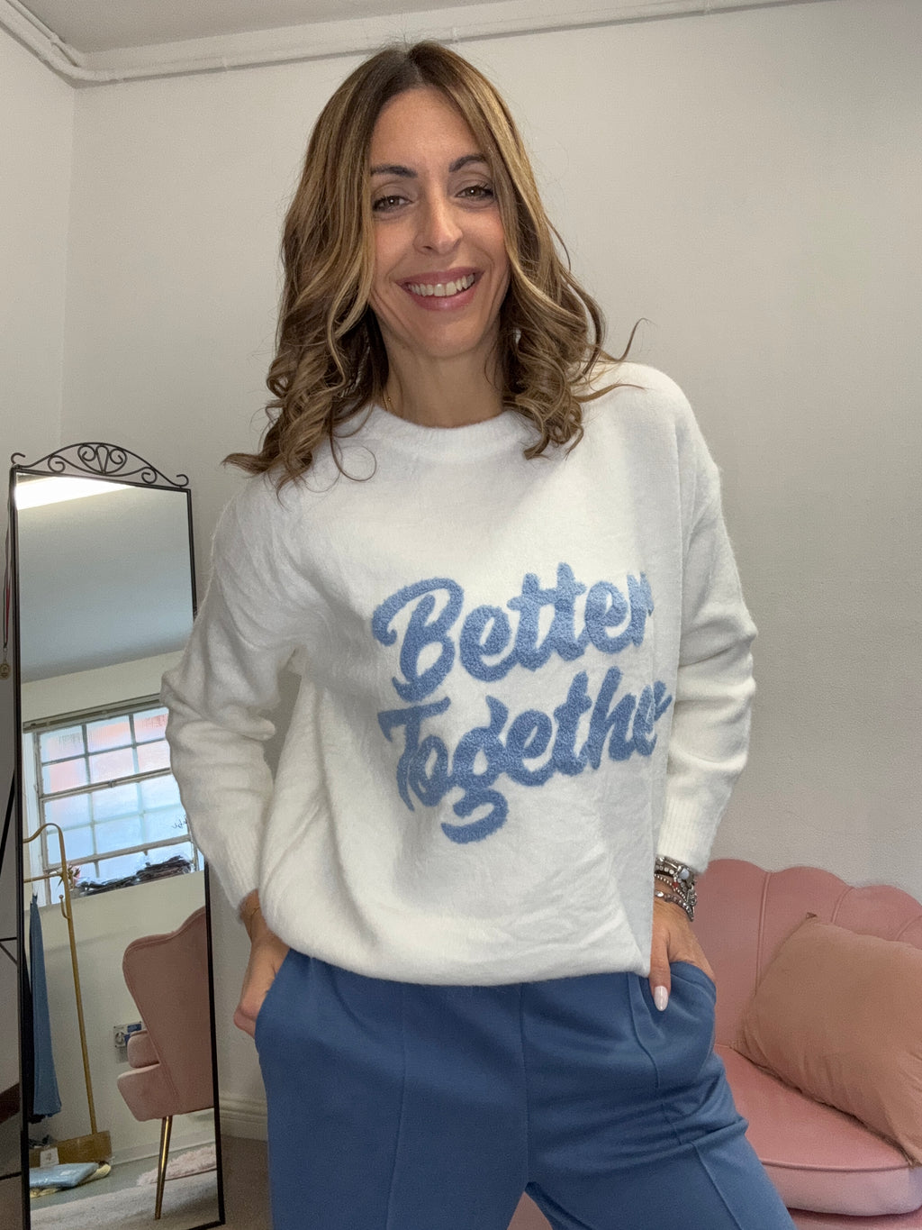 Pull Better Together girocollo