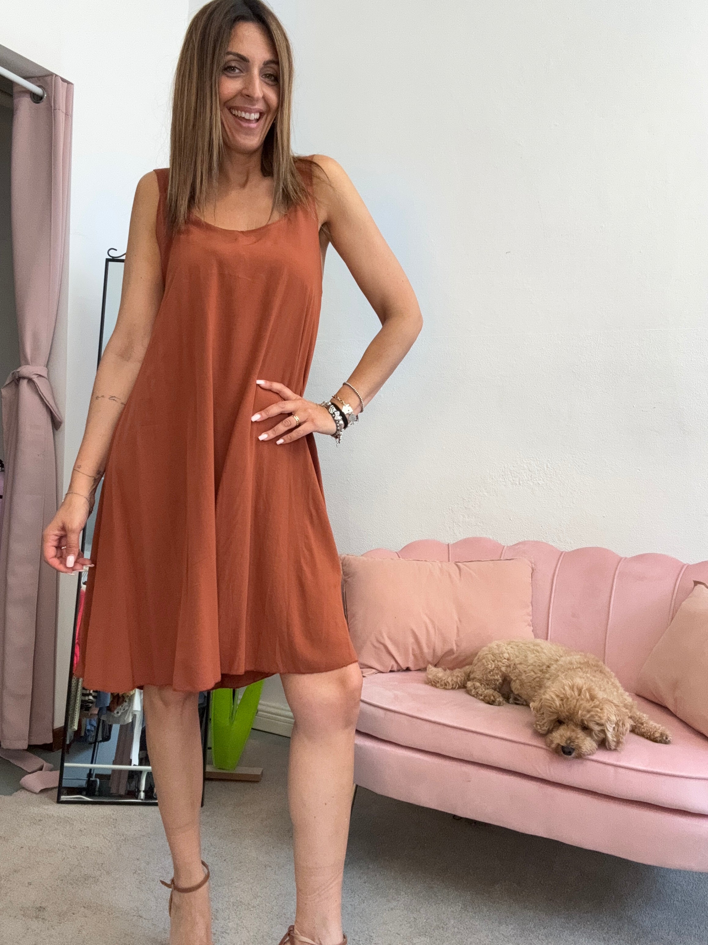 L’abitino semplice delizia