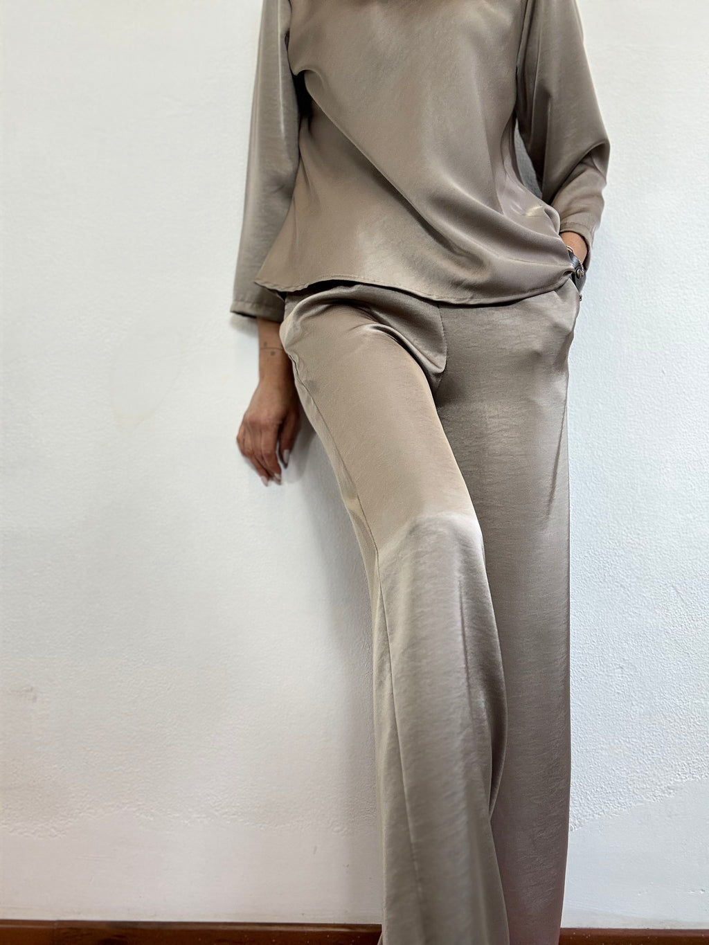 Pantalone raso ( 3 colori)