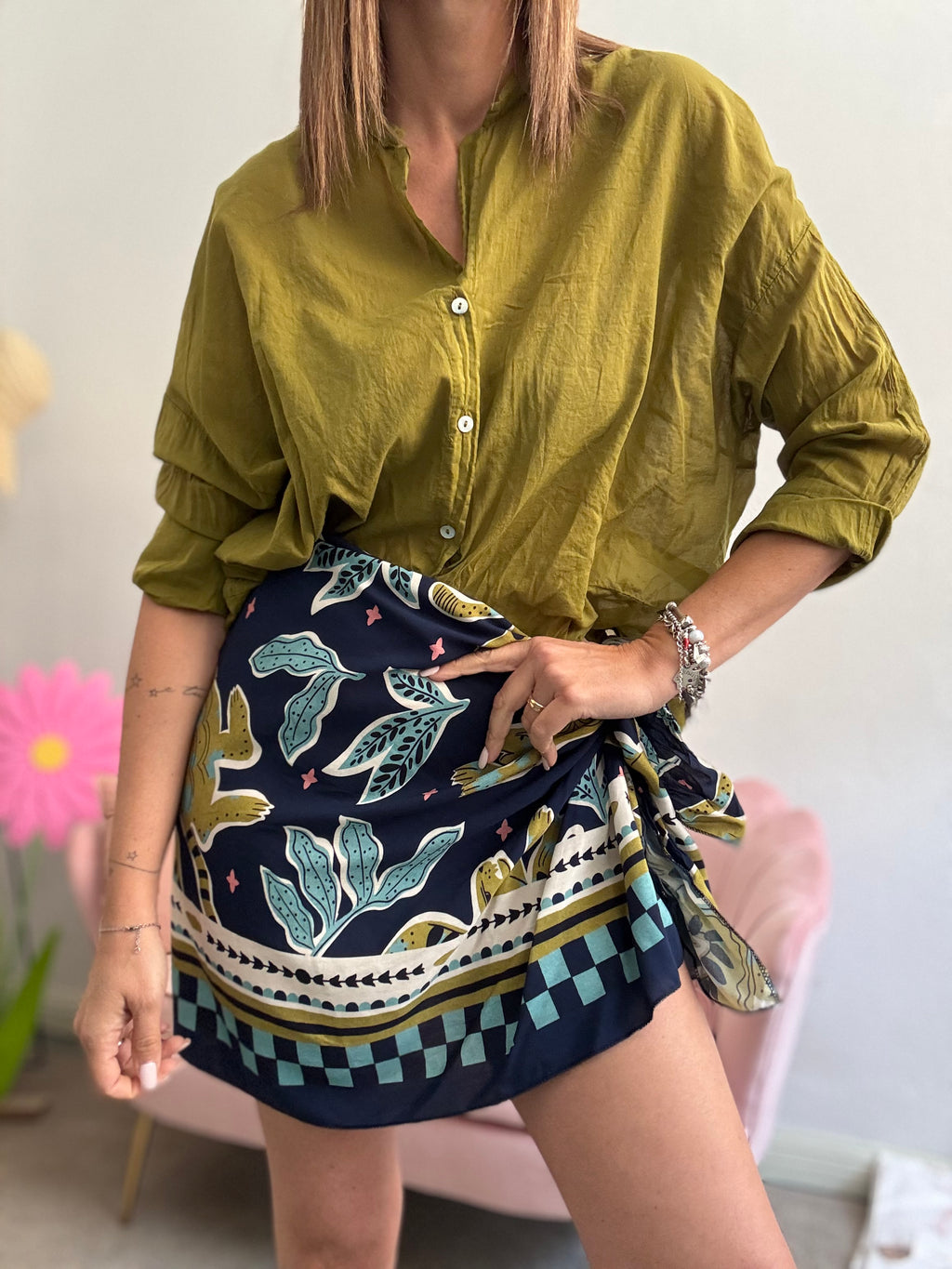 La gonnellina pareo Griffi