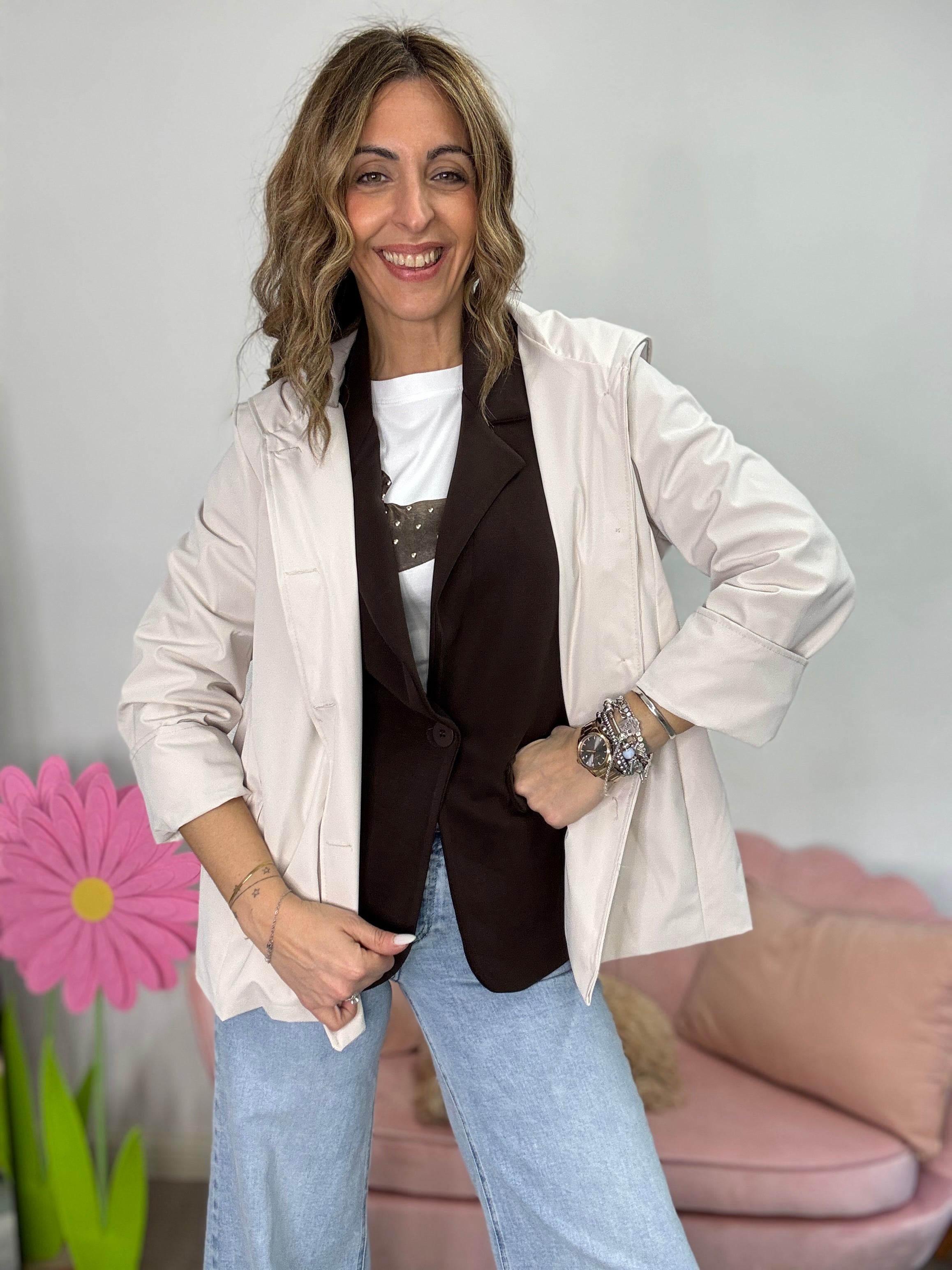 Lo spolverino col cappuccio