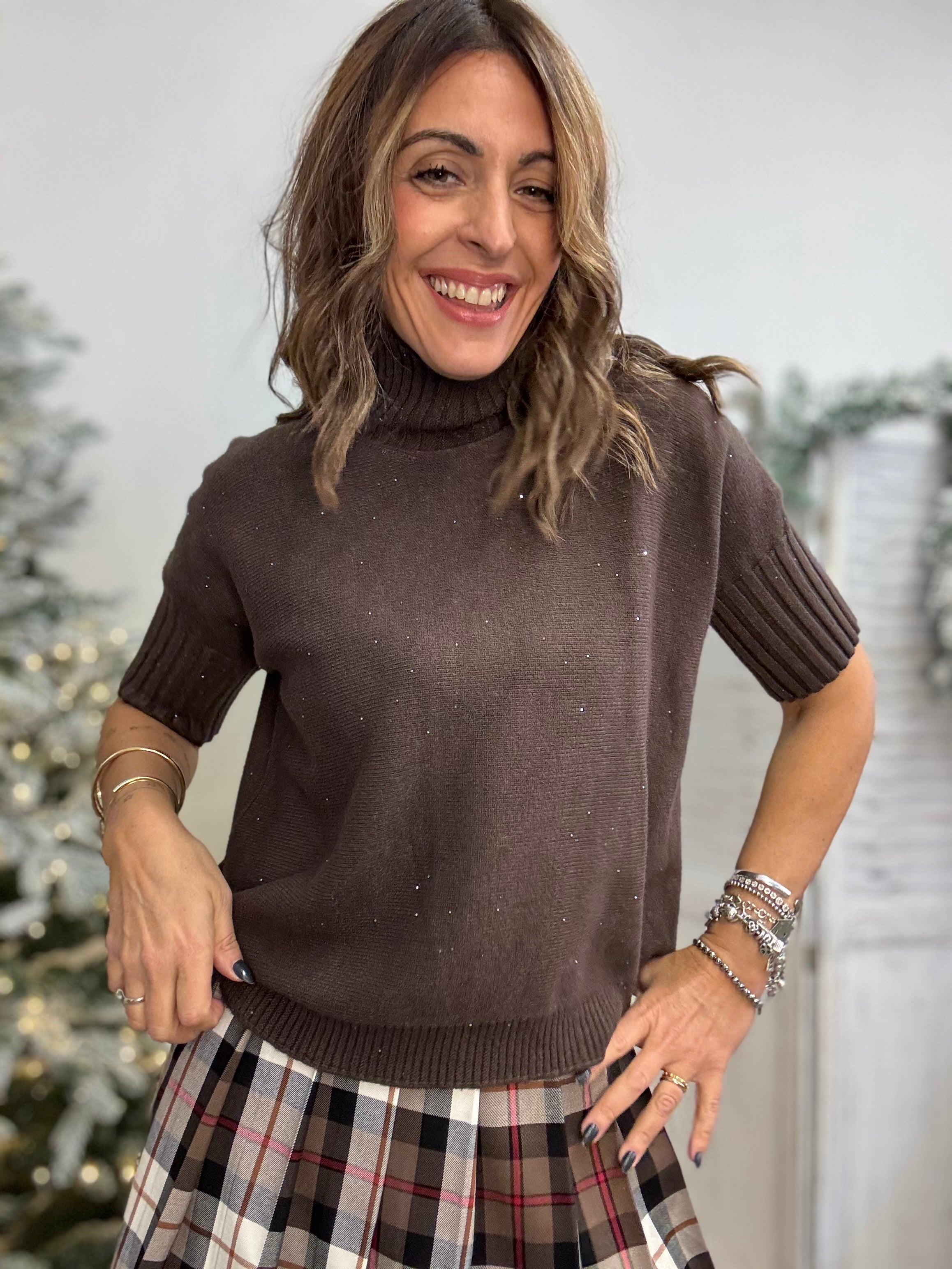 Pull Colly con un pizzico di lurex