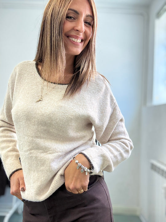 Pull fiocchetti