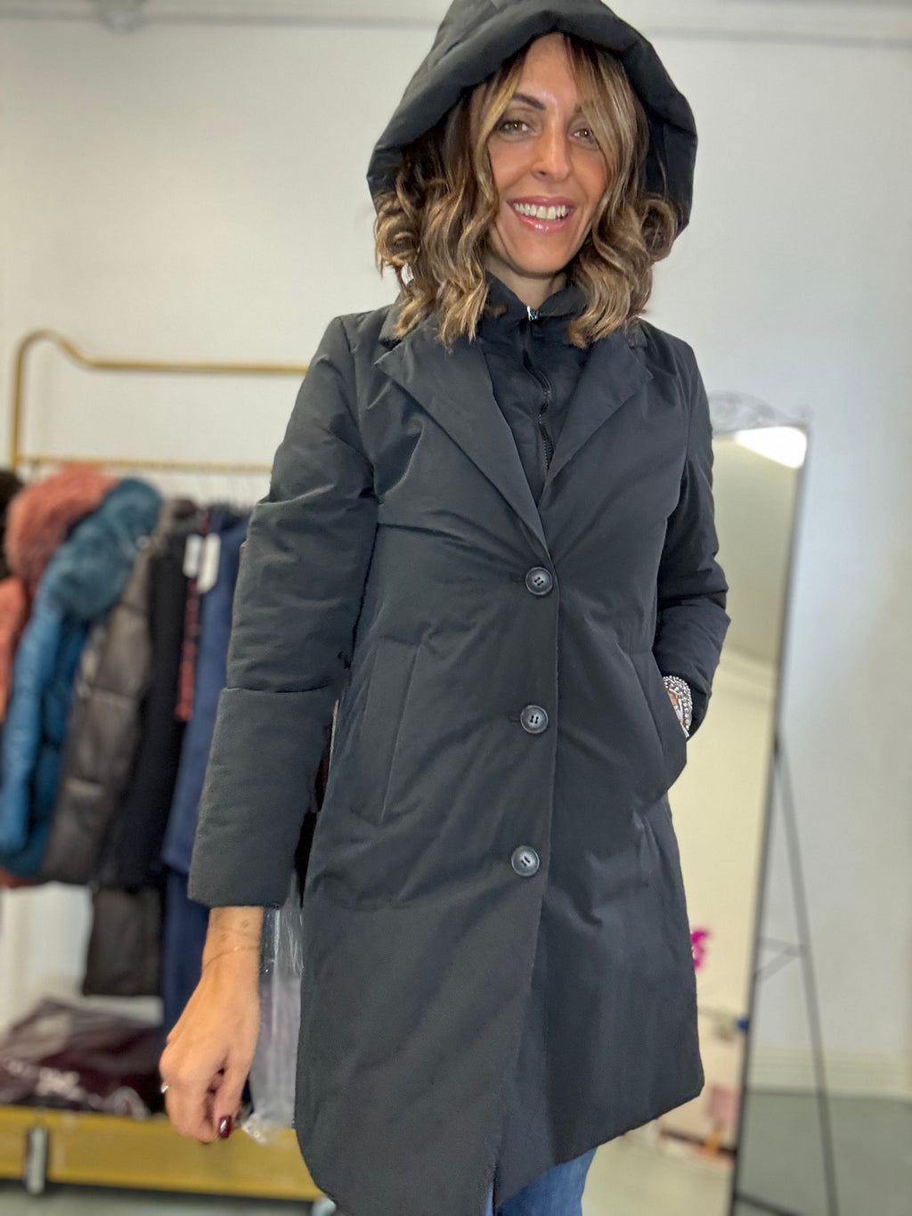 Il Giubbino Space imbottito